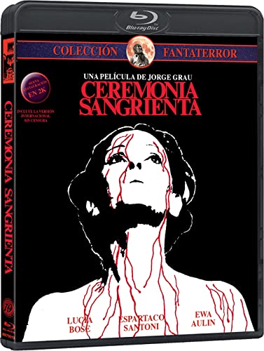 Ceremonia Sangrienta 1973 BD Uncut [Blu-ray]