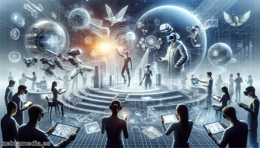 Expansión del comercio y la publicidad interactiva - El Futuro de la Realidad Virtual y Aumentada