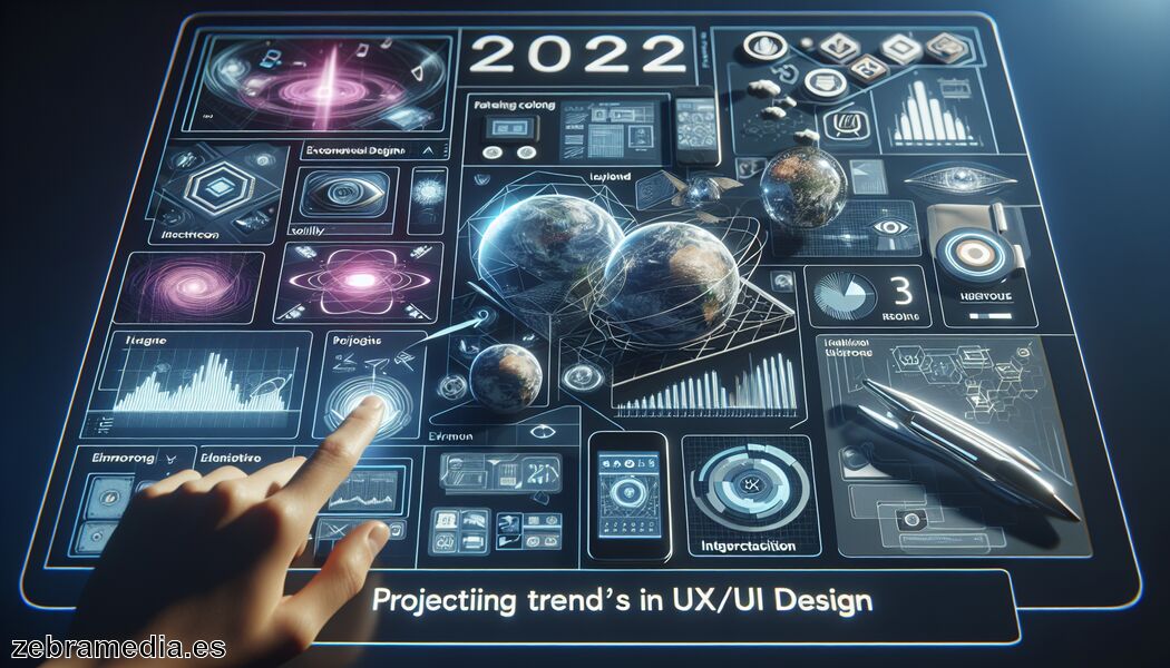 Realidad aumentada en aplicaciones móviles - Tendencias en el Diseño de UX/UI para 2024